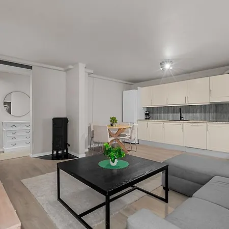 In Idyllic Apartment Kristiansund